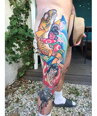 Examples of Tattoos By Milo