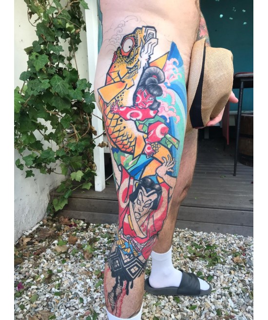 Examples of Tattoos By Milo