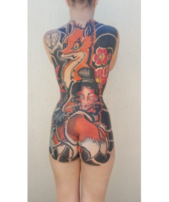 Examples of Tattoos By Milo