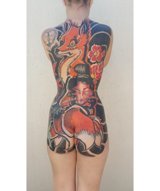 Examples of Tattoos By Milo