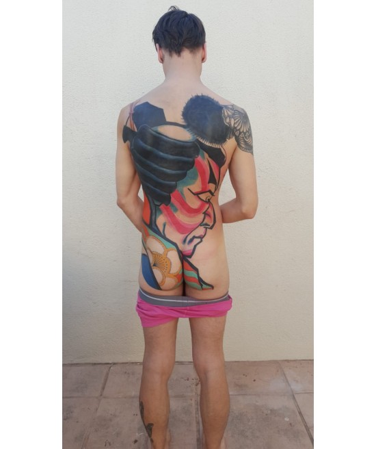 Examples of Tattoos By Milo