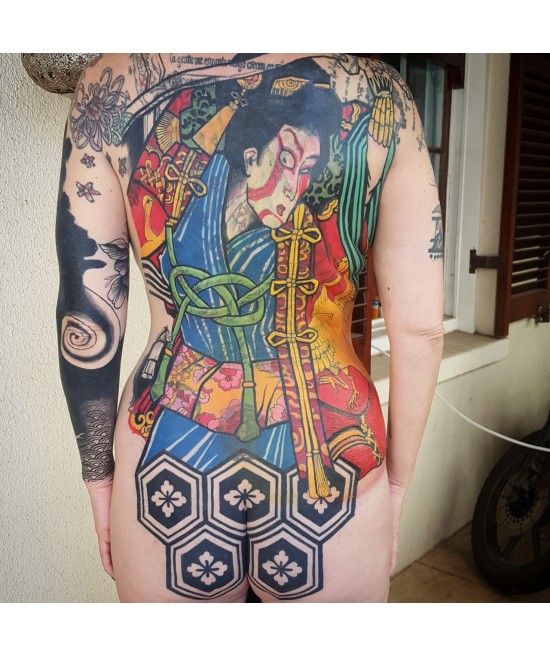 Examples of Tattoos By Milo